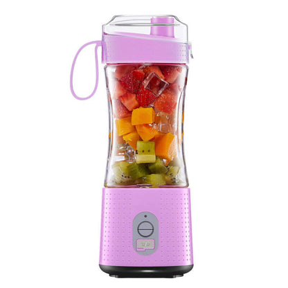 Blender Portable Rechargeable – Smoothies frais partout, sans effort