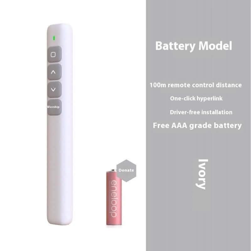 Multifunction Remote Control Stylus