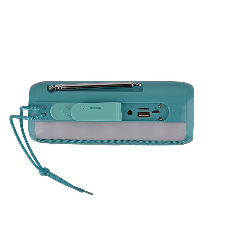 Radio Subwoofer Sans Fil avec Lumières Colorées – Enceinte Bluetooth Portable
