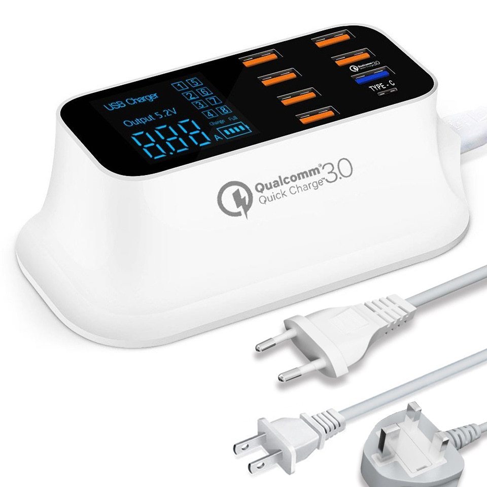 Station de Charge USB Intelligente