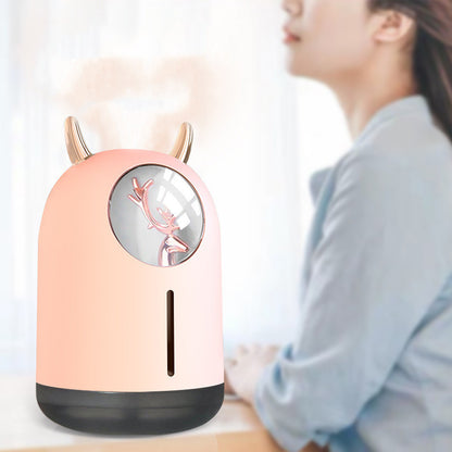 Diffuseur d’arômes et humidificateur USB