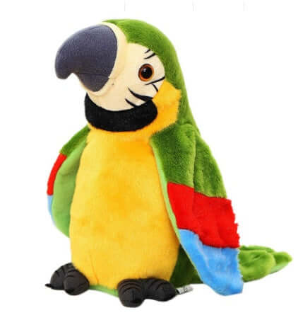 Perroquet Électronique en Peluche