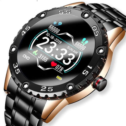 Multifunction Waterproof Pedometer Watch