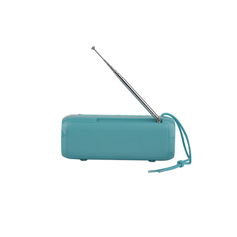 Radio Subwoofer Sans Fil avec Lumières Colorées – Enceinte Bluetooth Portable