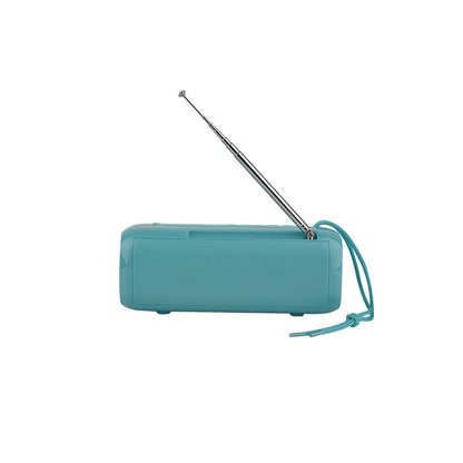 Radio Subwoofer Sans Fil avec Lumières Colorées – Enceinte Bluetooth Portable