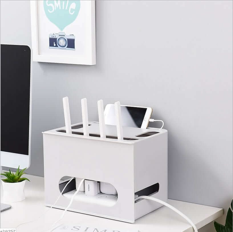 Boîte de Rangement pour Routeur Sans Fil