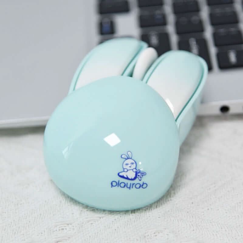 Souris Sans Fil Lapin