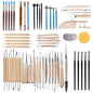 Ensemble d’Outils de Sculpture en Argile