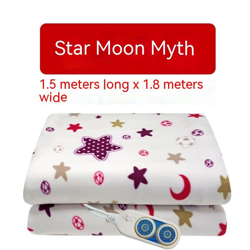 Couverture chauffante électrique épaissie – simple ou double