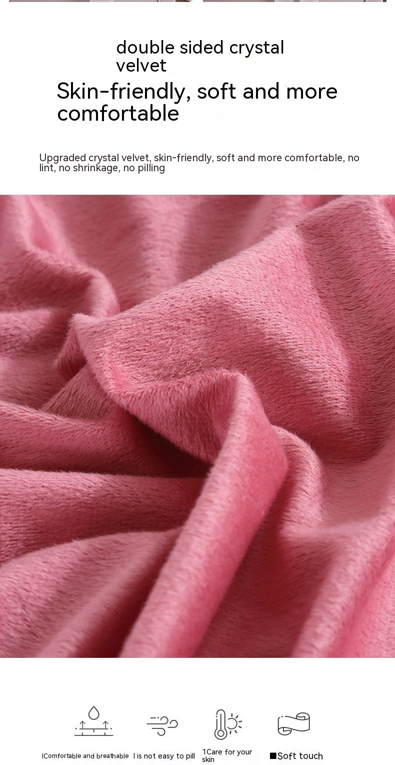 USB Shawl Warm Body Electric Heating Blanket 5v Low Voltage