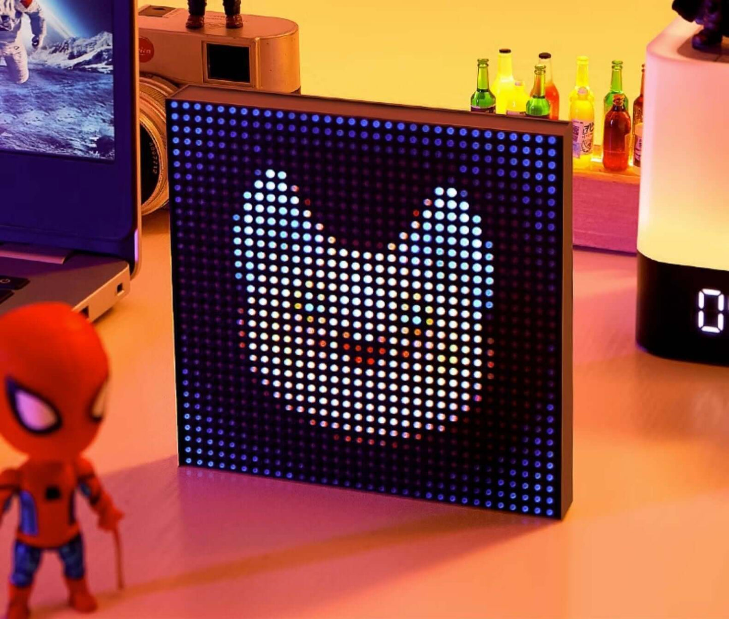 Lampe de bureau Pixel DIY