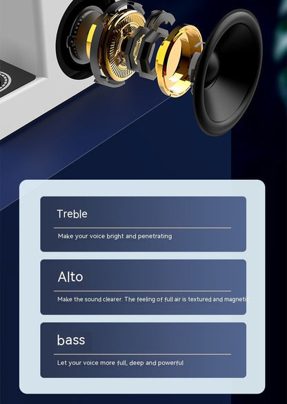 Machine Audio Intégrée avec Carte Son