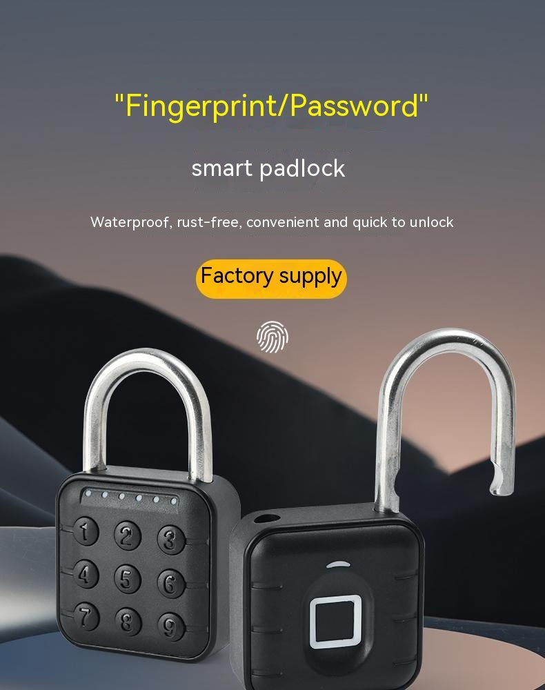 Cadenas intelligent à empreinte digitale