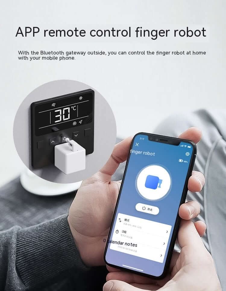 Graffiti Finger Robot