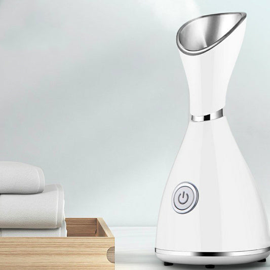 Appareil de Vapeur pour le Visage – Soin Hydratant &amp; Nettoyage en Profondeur