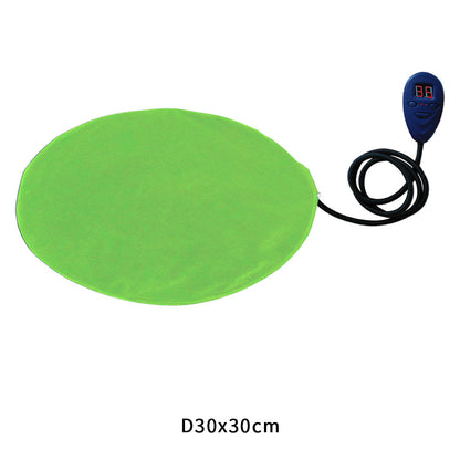 30x30cm Pet Temperature Regulating Heating Pad Anti Scratching Dog Thermal Blanket