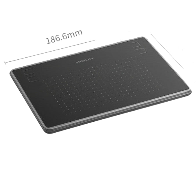 Tablette graphique Huion H430P – stylet sans batterie