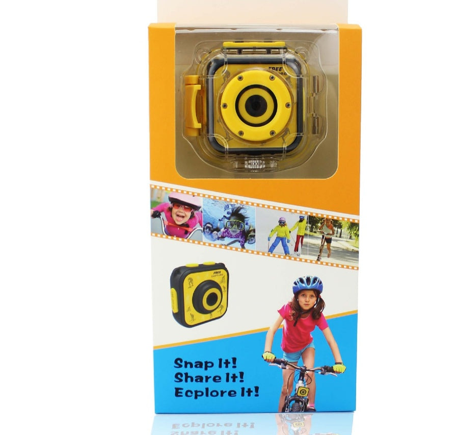 Caméra de Sport Étanche pour Enfants