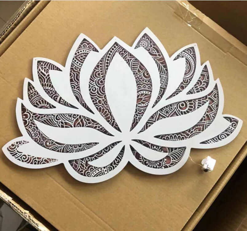 Veilleuse Mandala