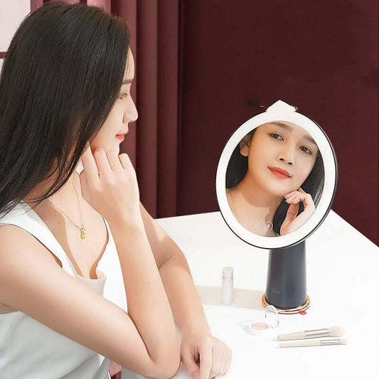 Miroir de maquillage intelligent