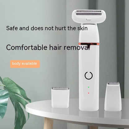 Women's Shaver Suit Three-in-one Waterproof Hair Removal Device