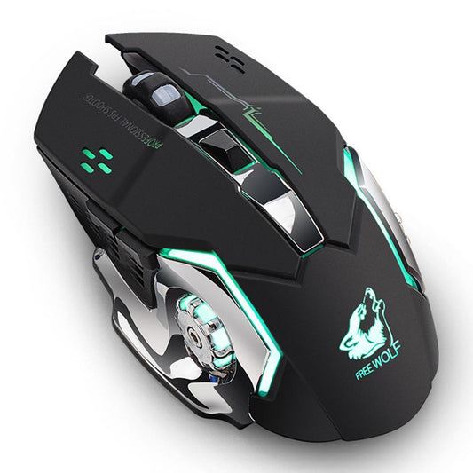 X8 Souris Gaming Sans Fil à Recharge