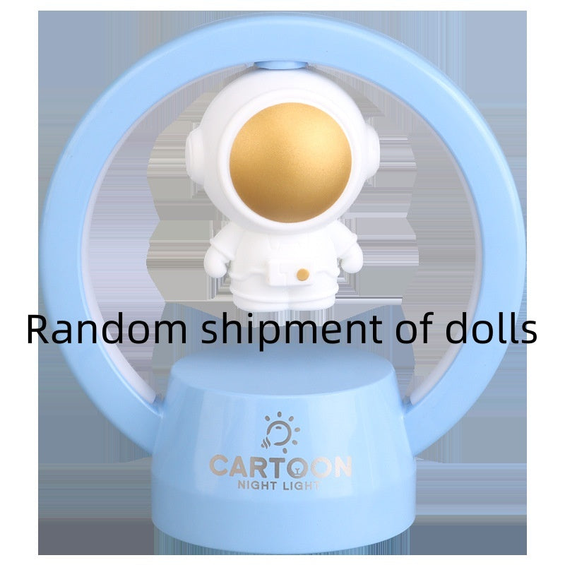 Lampe de nuit magnétique – design cartoon, USB, compacte et décorative