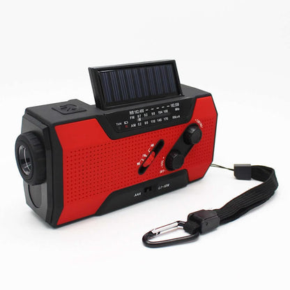 Radio Solaire à Manivelle