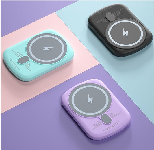 Power Bank magnétique sans fil