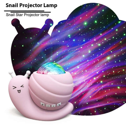 Lampe Projecteur Ciel Étoilé Escargot