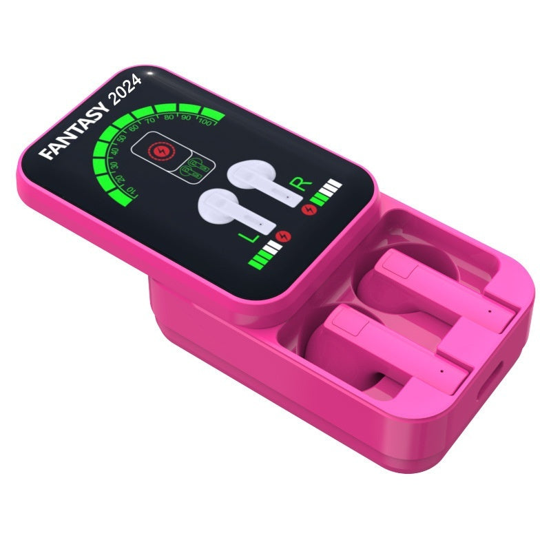 Casque Bluetooth sans fil KT15pro – écran digital, autonomie longue durée, son haute qualité