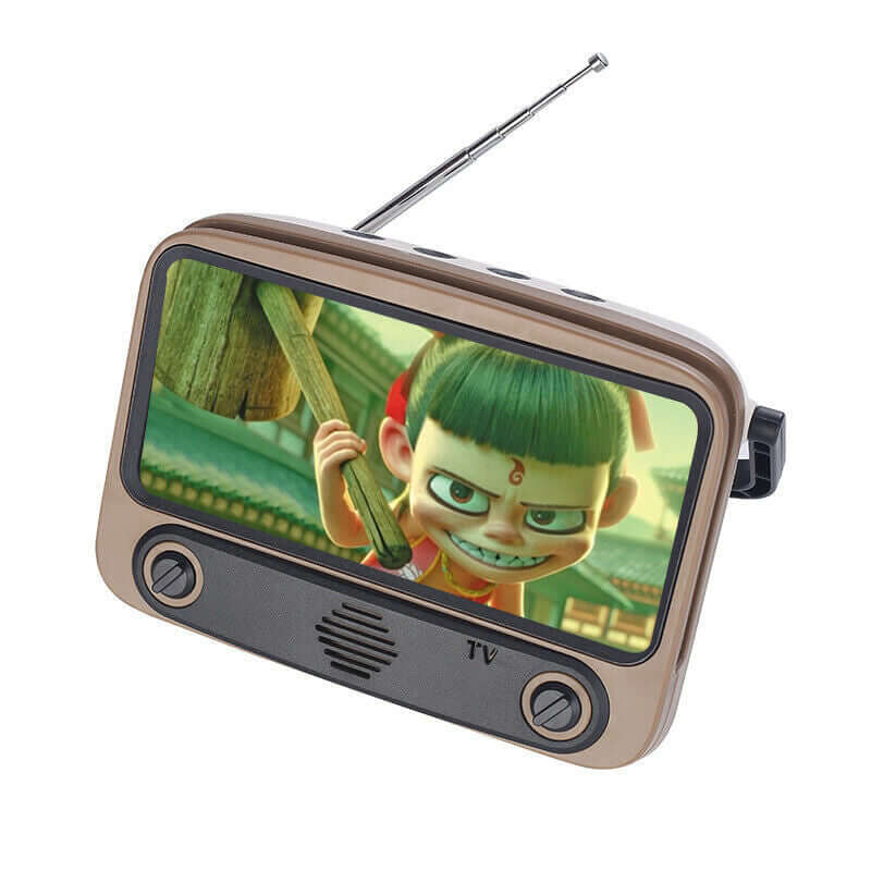 Haut-parleur Bluetooth rétro TV