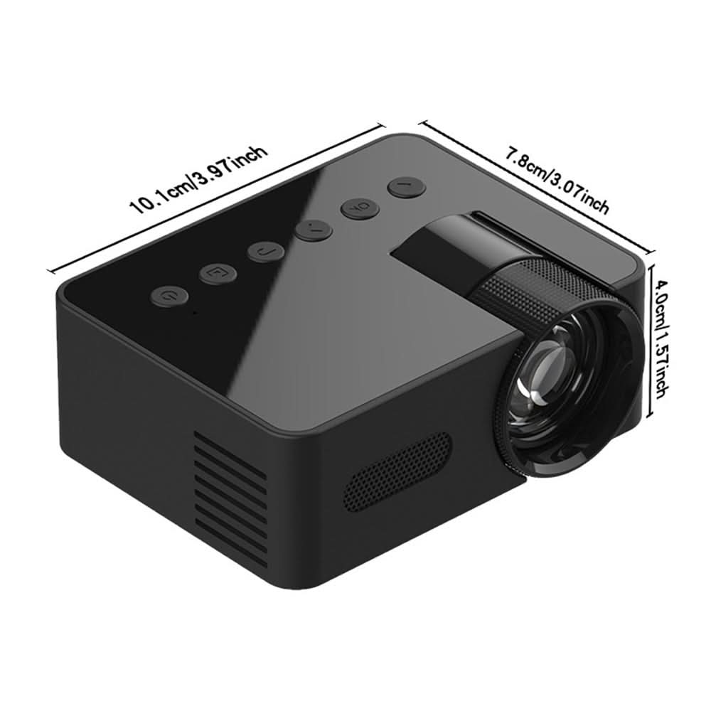 Mini projecteur YT100 sans fil – HD 1080p, compatible smartphone