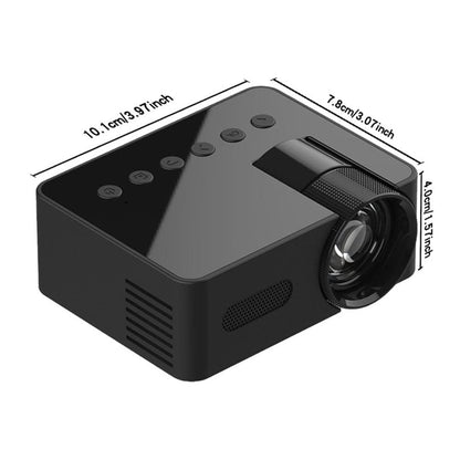 Mini projecteur YT100 sans fil – HD 1080p, compatible smartphone
