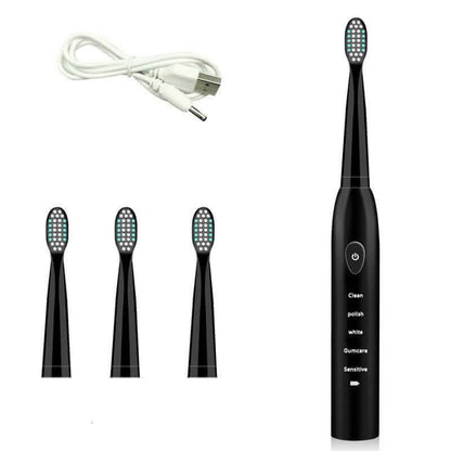 Brosse à dents électrique rechargeable