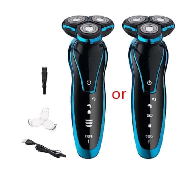 4D Floating Electric Shaver