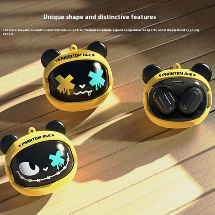 Casque Bluetooth Intra-auriculaire à Visage Rotatif