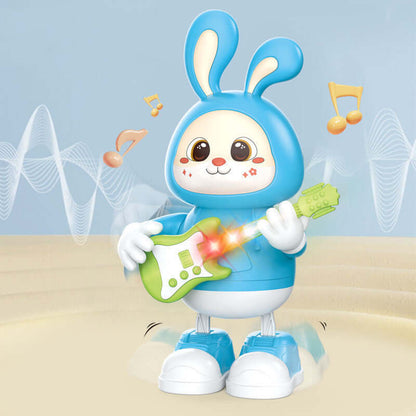 Lapin Guitariste Électrique