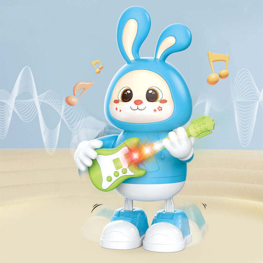 Lapin Guitariste Électrique