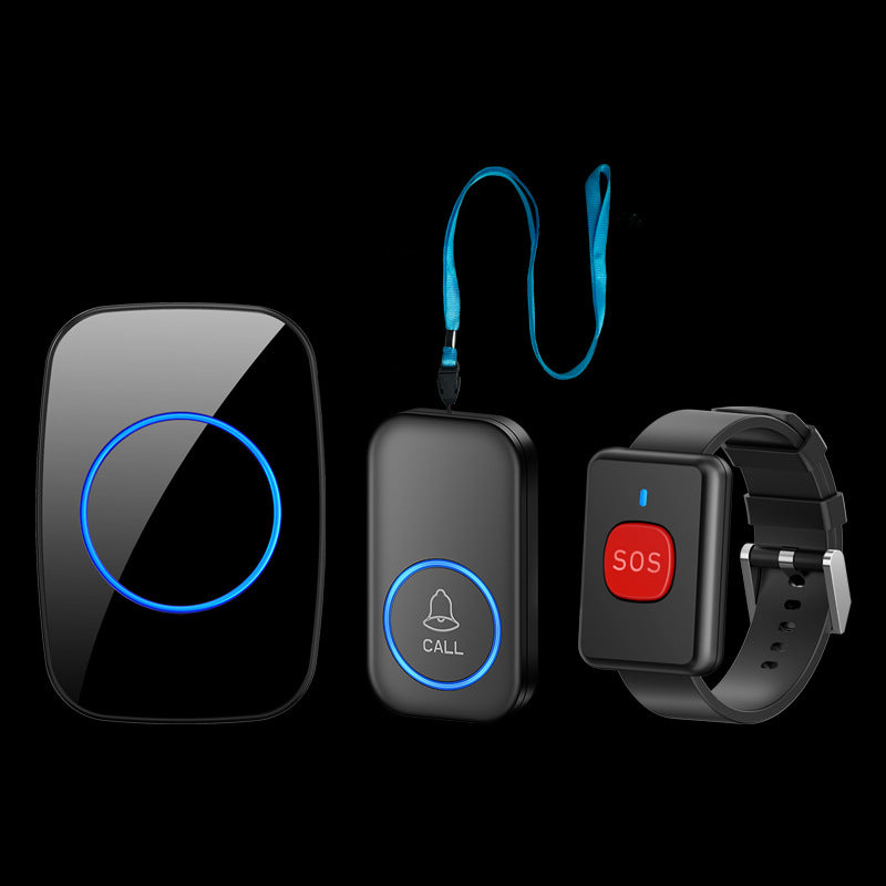 Bouton d’Alerte Portable pour Personnes Âgées – Appareil d’Appel à Domicile