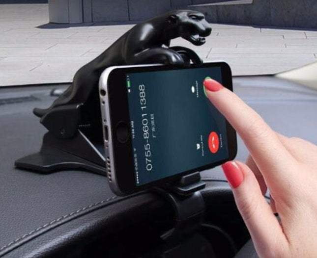 Support de téléphone pour voiture – rotation tableau de bord