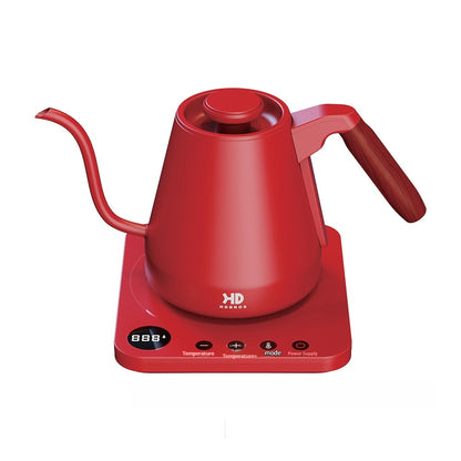 Bouilloire électrique domestique – bec long étroit pour préparation du thé