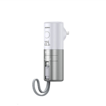 Batterie externe 20W – charge rapide avec câble intégré