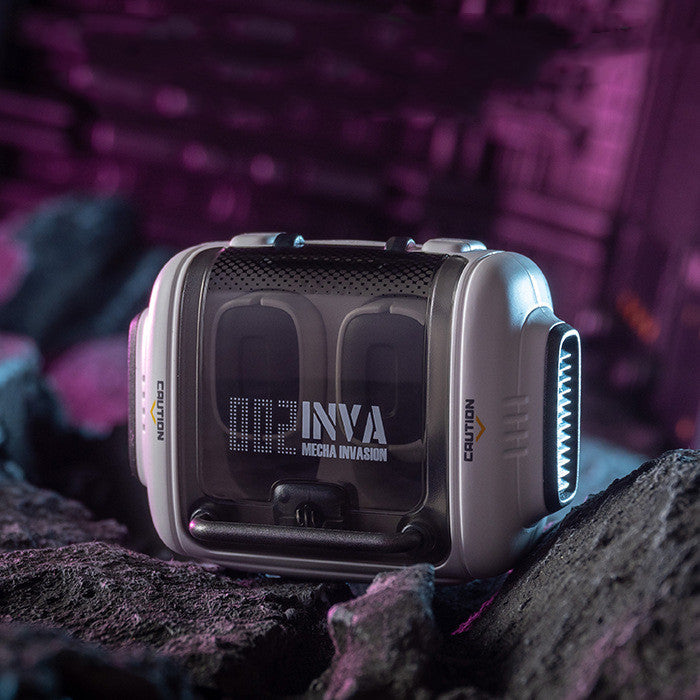 Casque Bluetooth Space Capsule – design mécanique, réduction du bruit