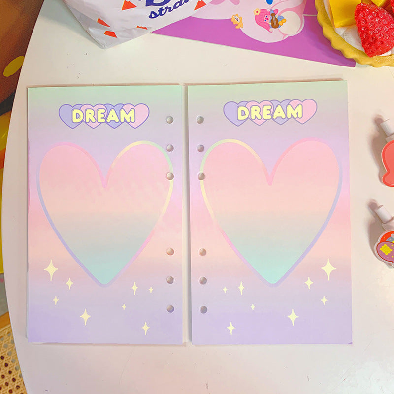 Carnet Creative Grid – lignes horizontales, format compact 50 pages