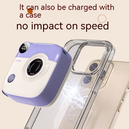 Creative Portable Wireless Magnetic Camera Modeling Power Bank