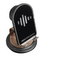 Support de téléphone multifonction pliable – audio intégré, bureau, design compact