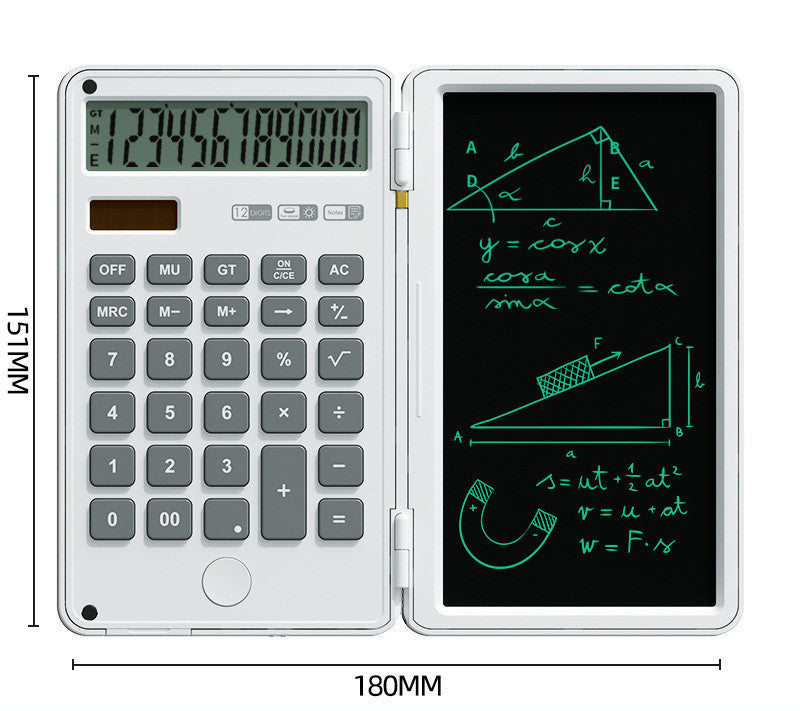 Calculatrice de bureau portable - Écran 12 chiffres