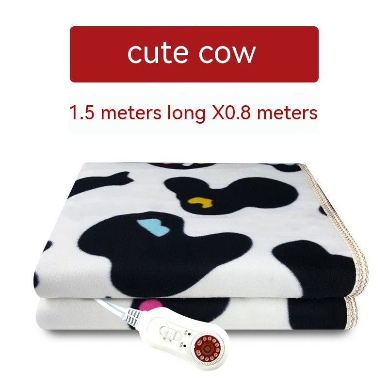 Couverture chauffante électrique épaissie – simple ou double