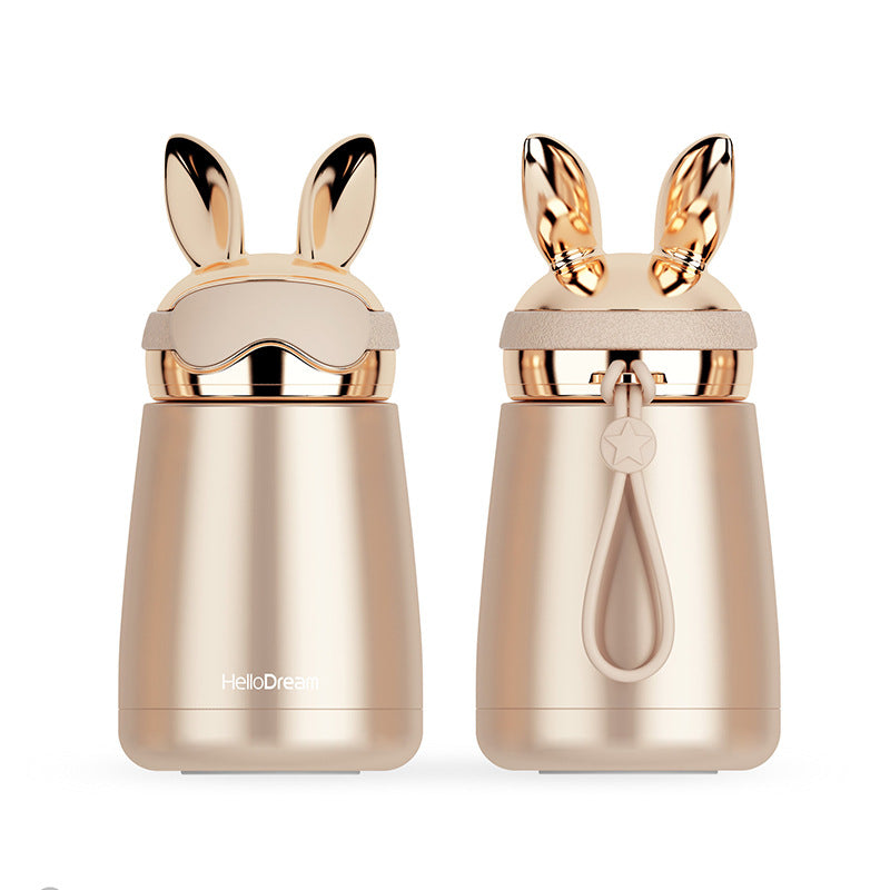 Gourde isotherme Electroplating Elvis – acier inoxydable 304, design uni et portable